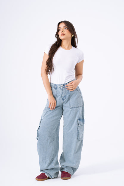 Ice Cargo Baggy Denim