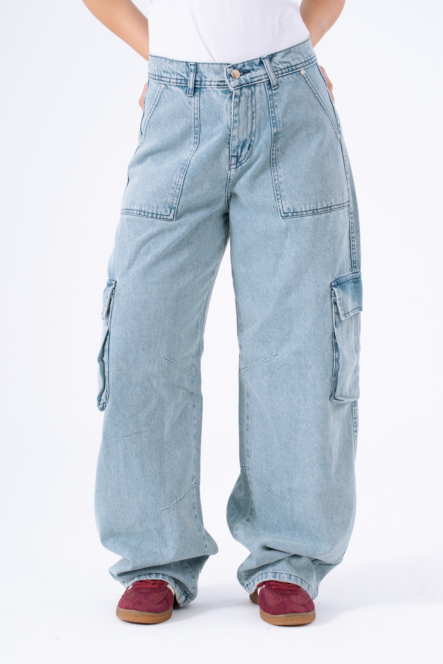 Ice Cargo Baggy Denim