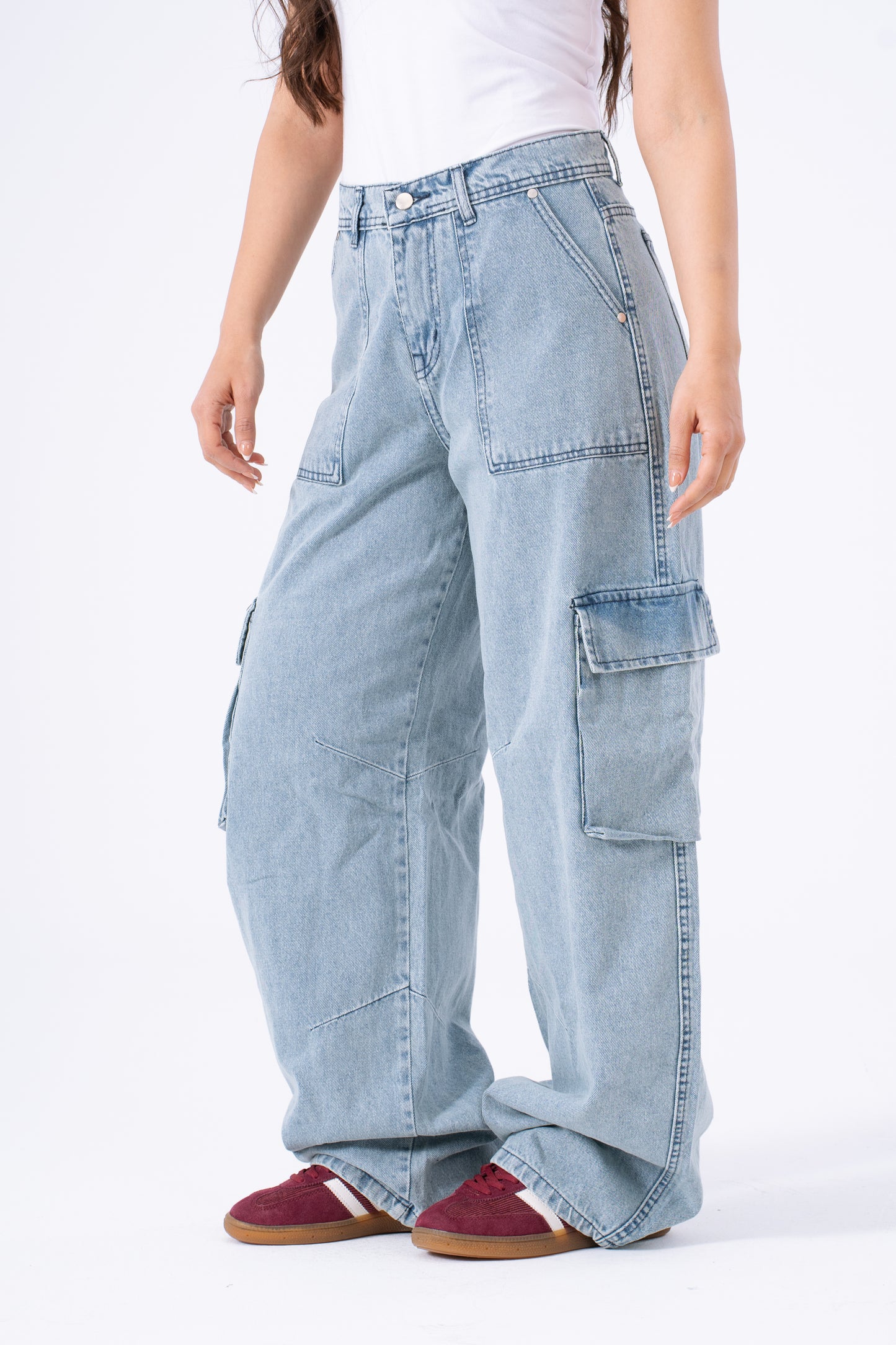 Ice Cargo Baggy Denim