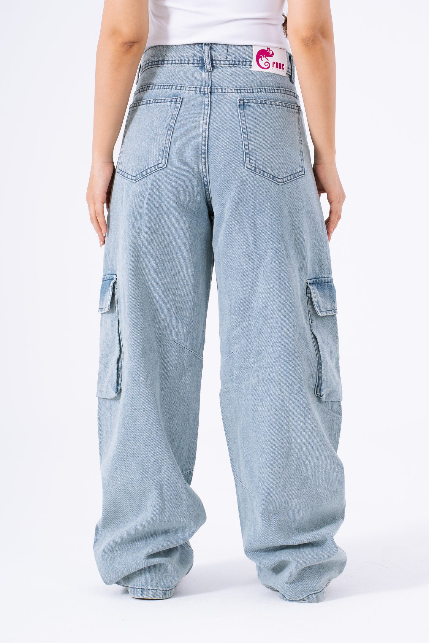 Ice Cargo Baggy Denim