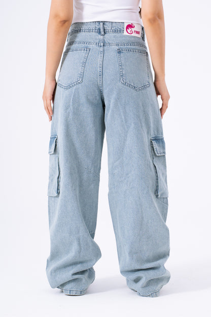 Ice Cargo Baggy Denim