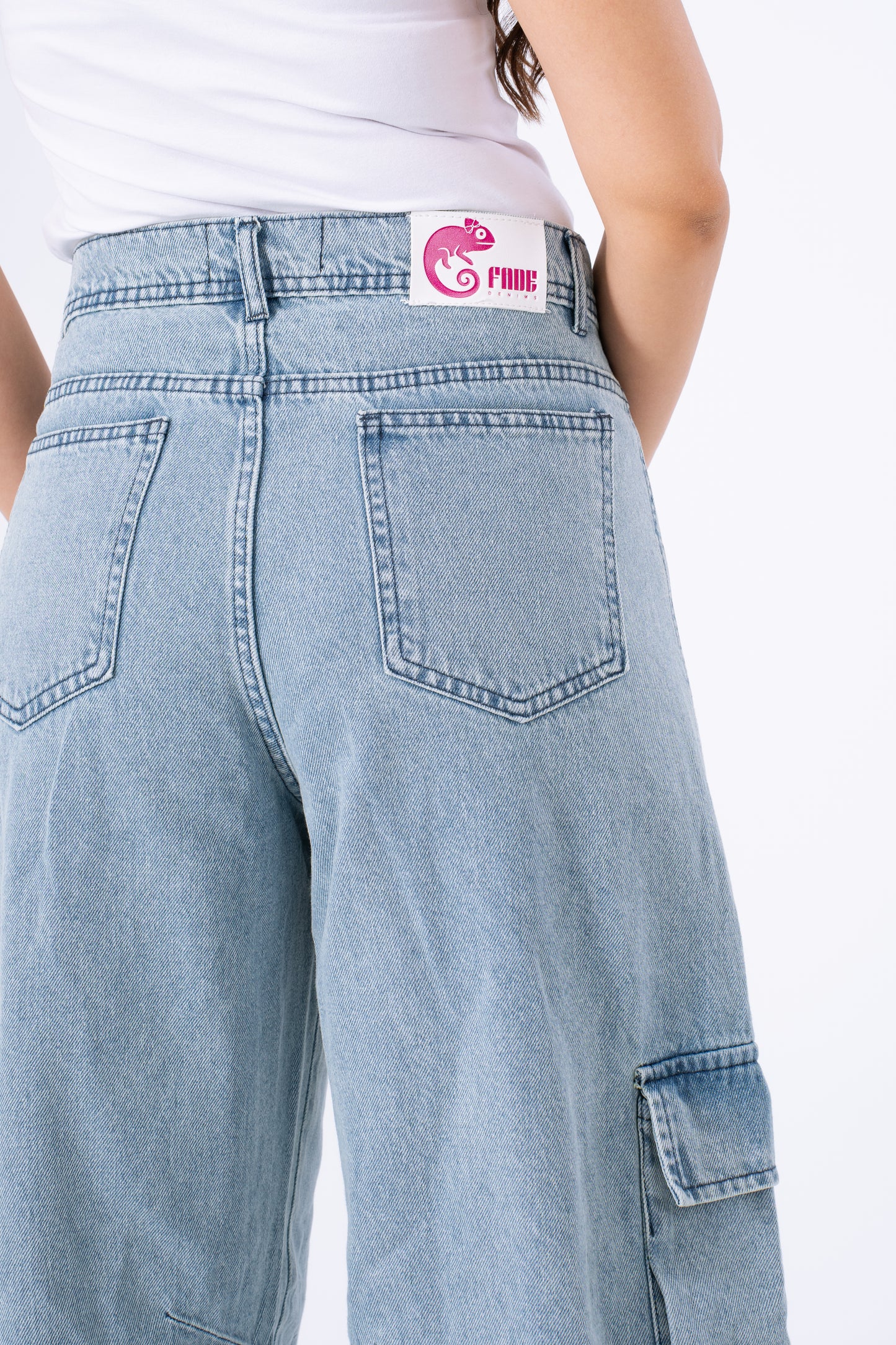 Ice Cargo Baggy Denim