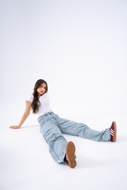 Ice Cargo Baggy Denim