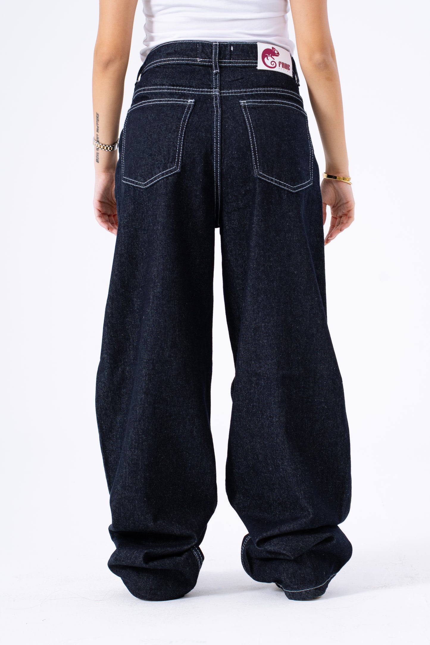 Night Mood Baggy Denim