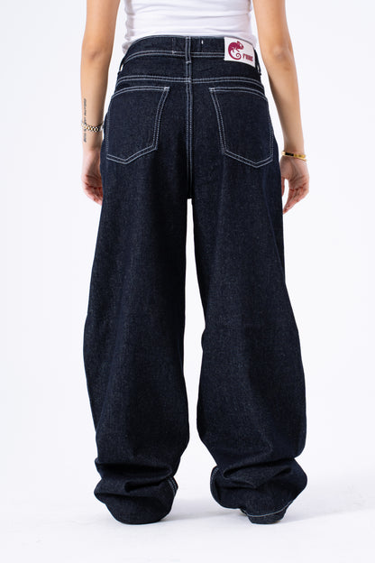 Night Mood Baggy Denim