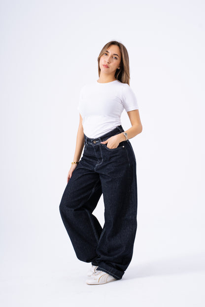 Night Mood Baggy Denim
