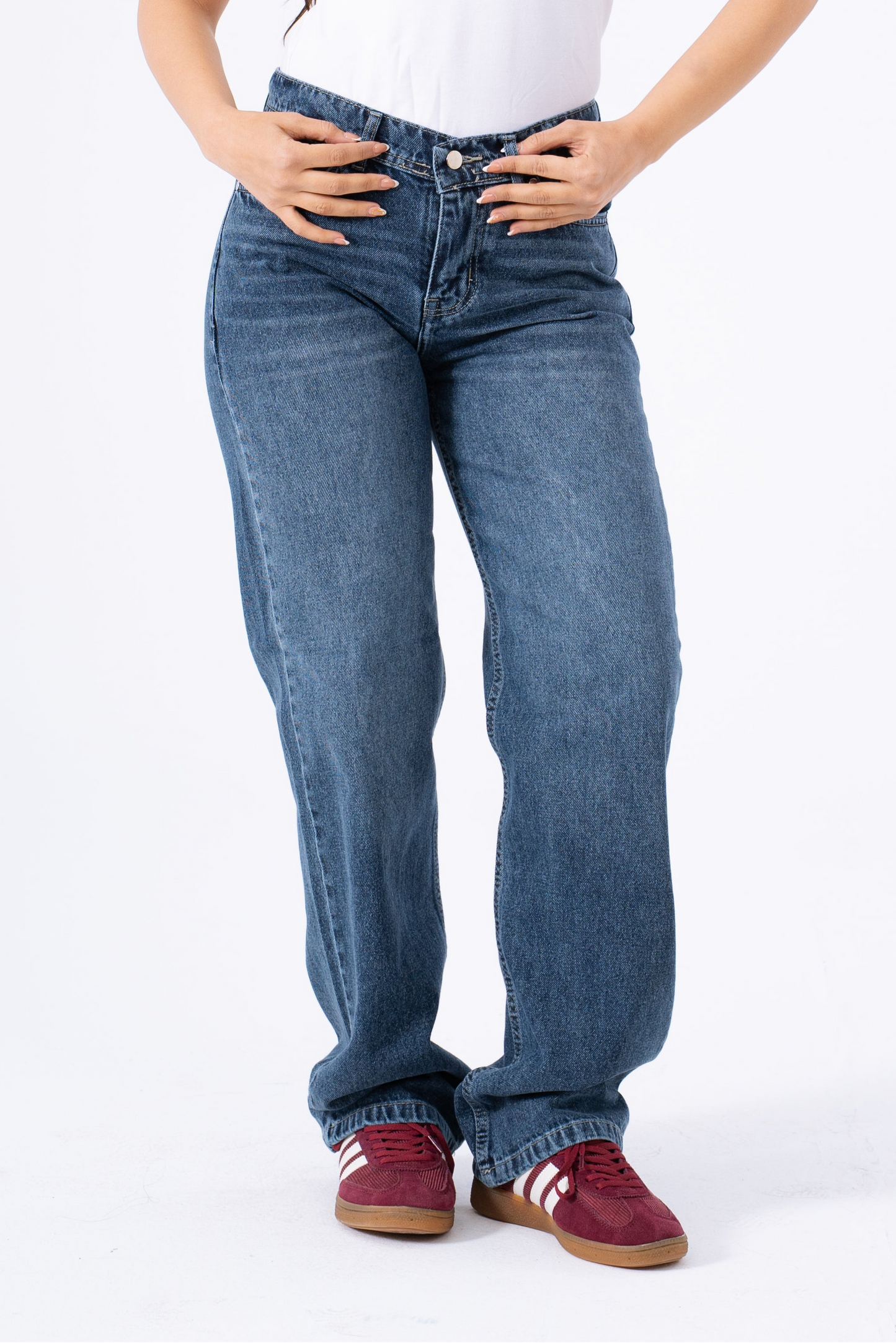 Blue Energy Straight Denim