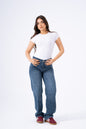 Blue Energy Straight Denim