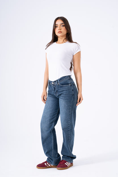 Blue Energy Straight Denim