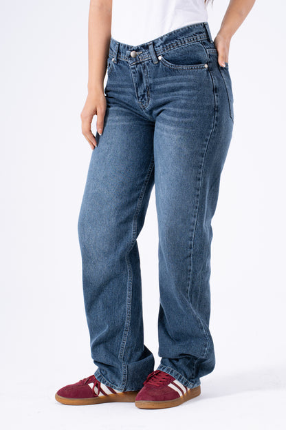 Blue Energy Straight Denim