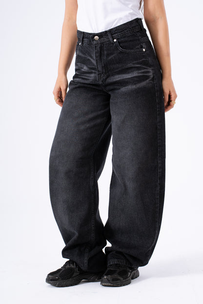 Dark Smoky Baggy Denim