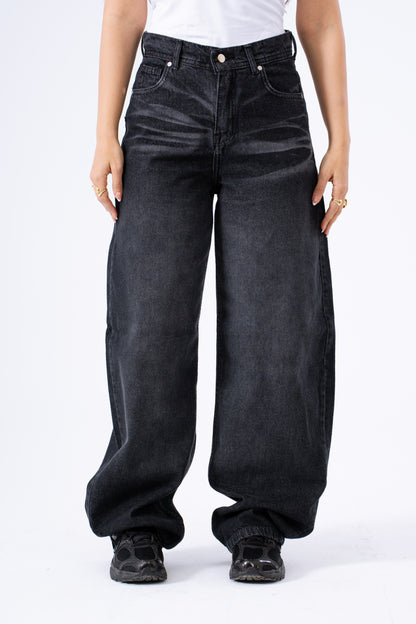 Dark Smoky Baggy Denim