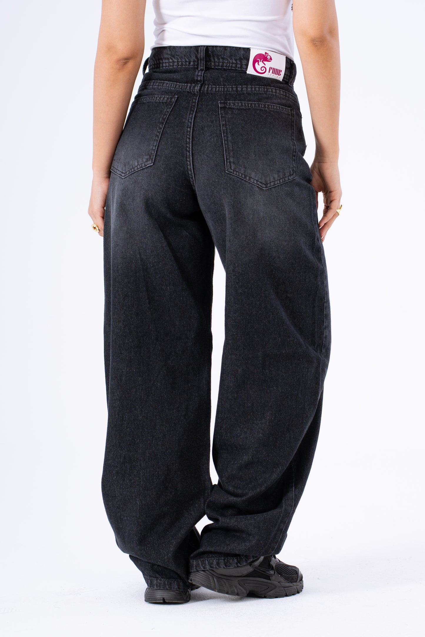 Dark Smoky Baggy Denim