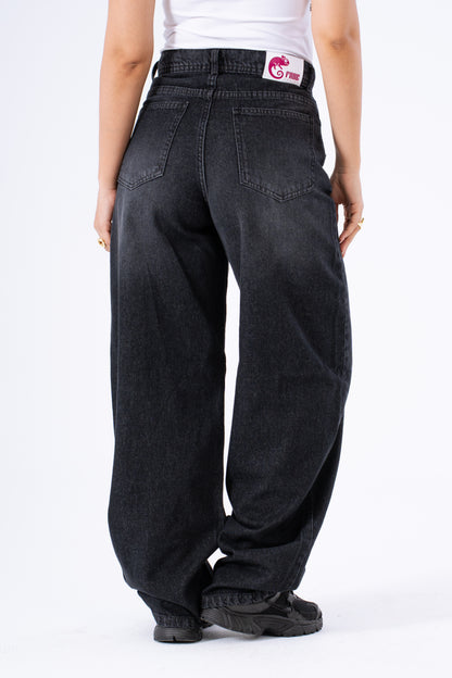Dark Smoky Baggy Denim