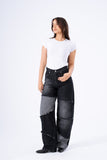 Dark Pixie Baggy Denim