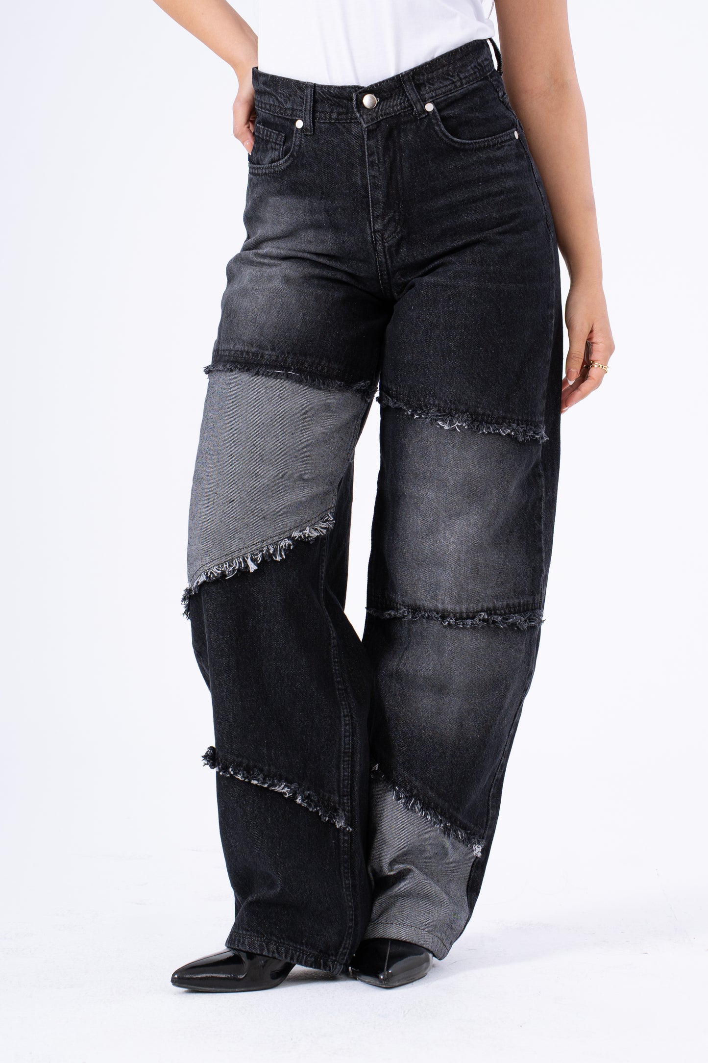 Dark Pixie Baggy Denim
