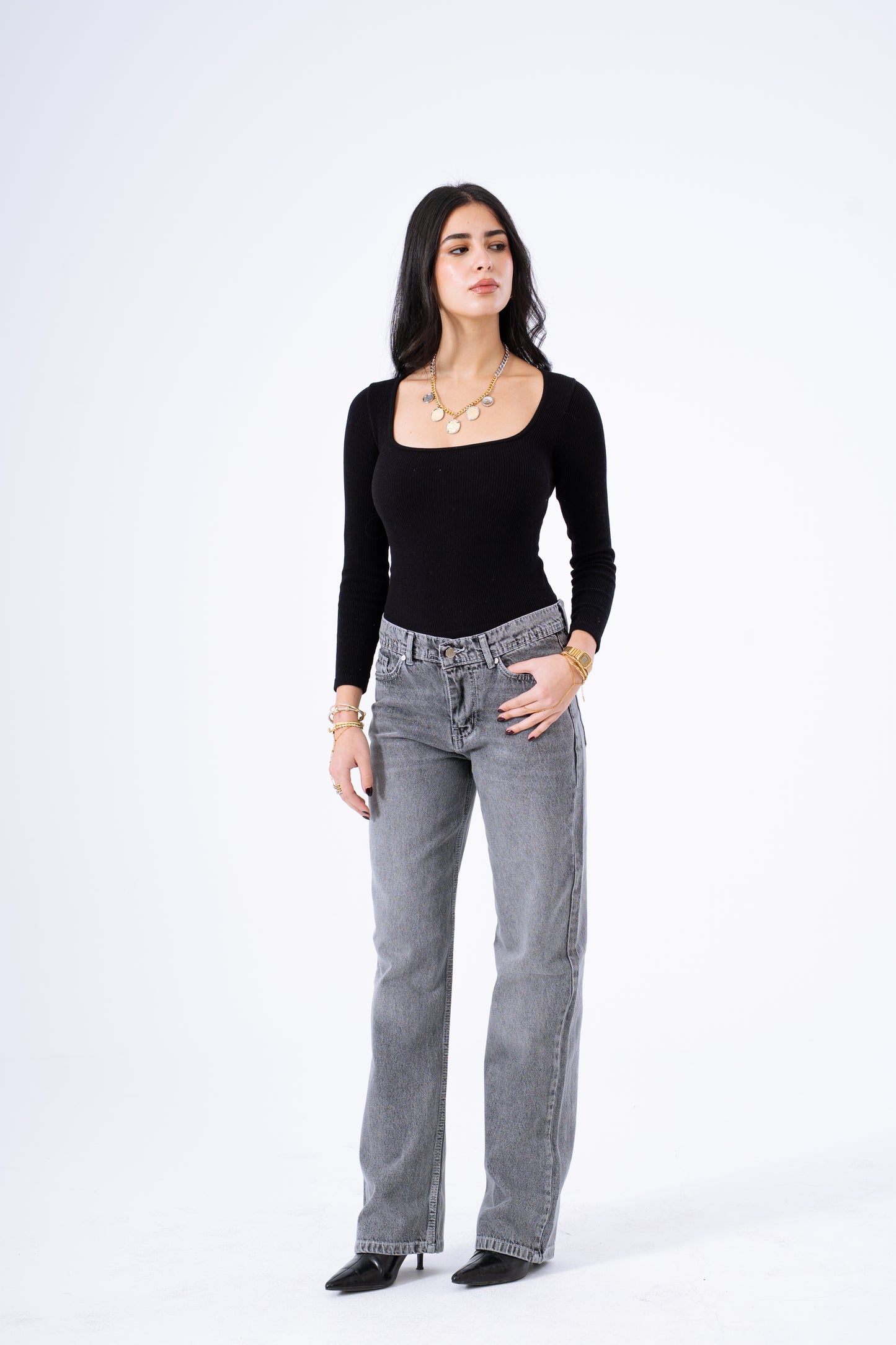 Moon Shadow Straight Denim