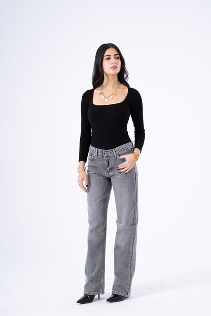 Moon Shadow Straight Denim