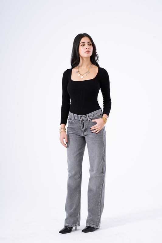 Moon Shadow Straight Denim