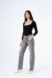Moon Shadow Straight Denim