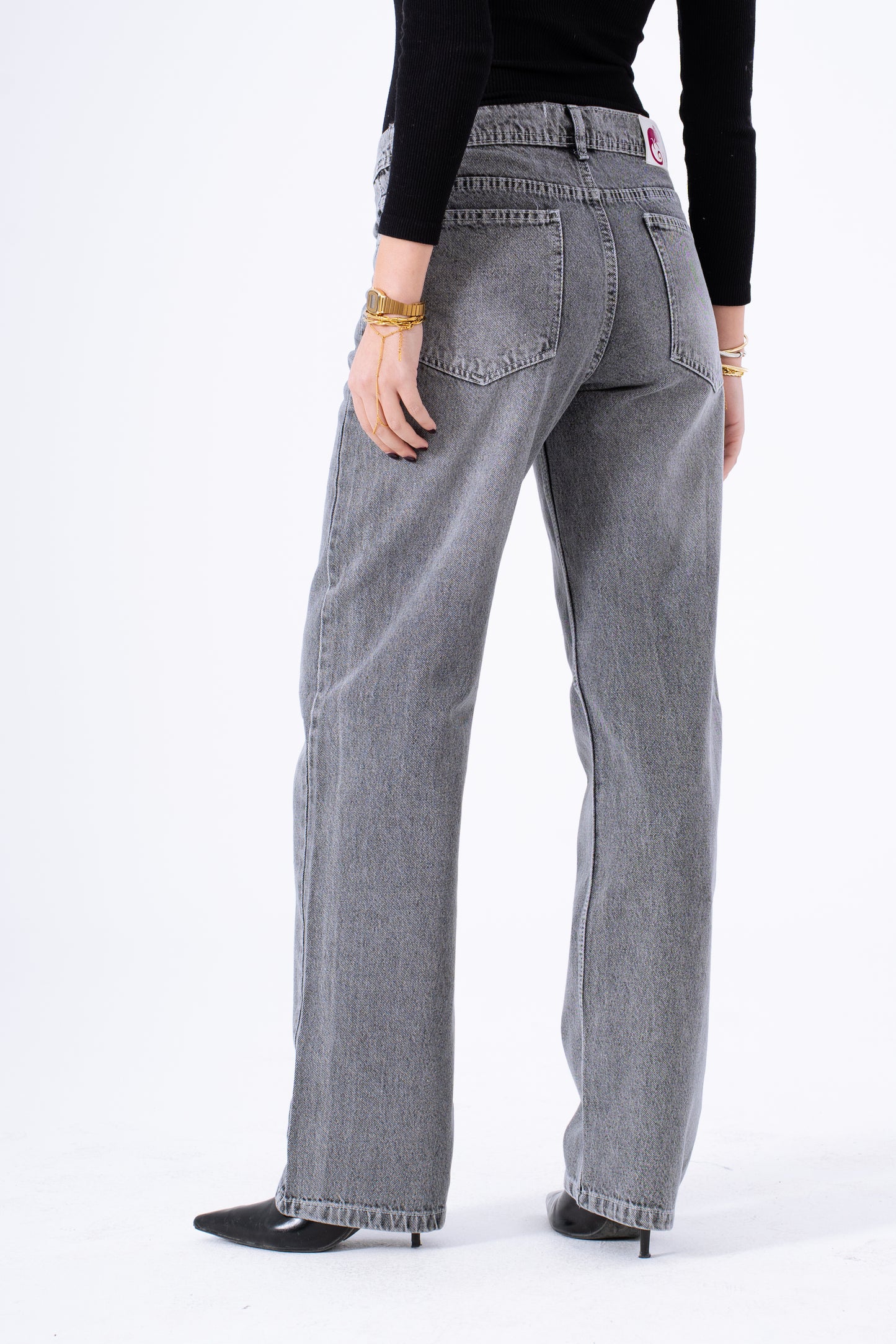 Moon Shadow Straight Denim