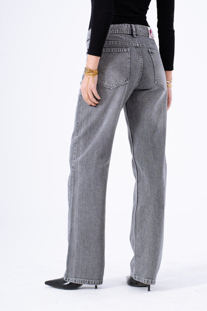 Moon Shadow Straight Denim