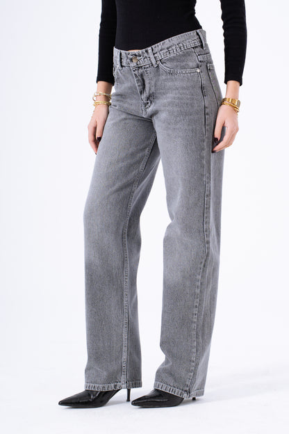 Moon Shadow Straight Denim