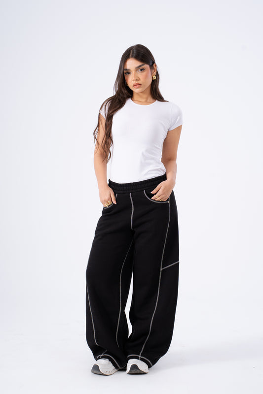 Noir Flow Sweatpants