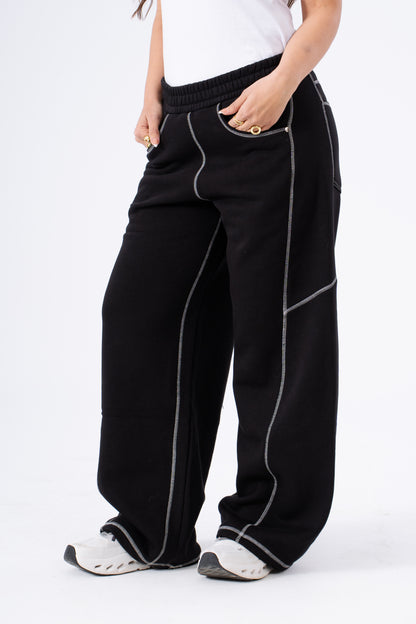 Noir Flow Sweatpants