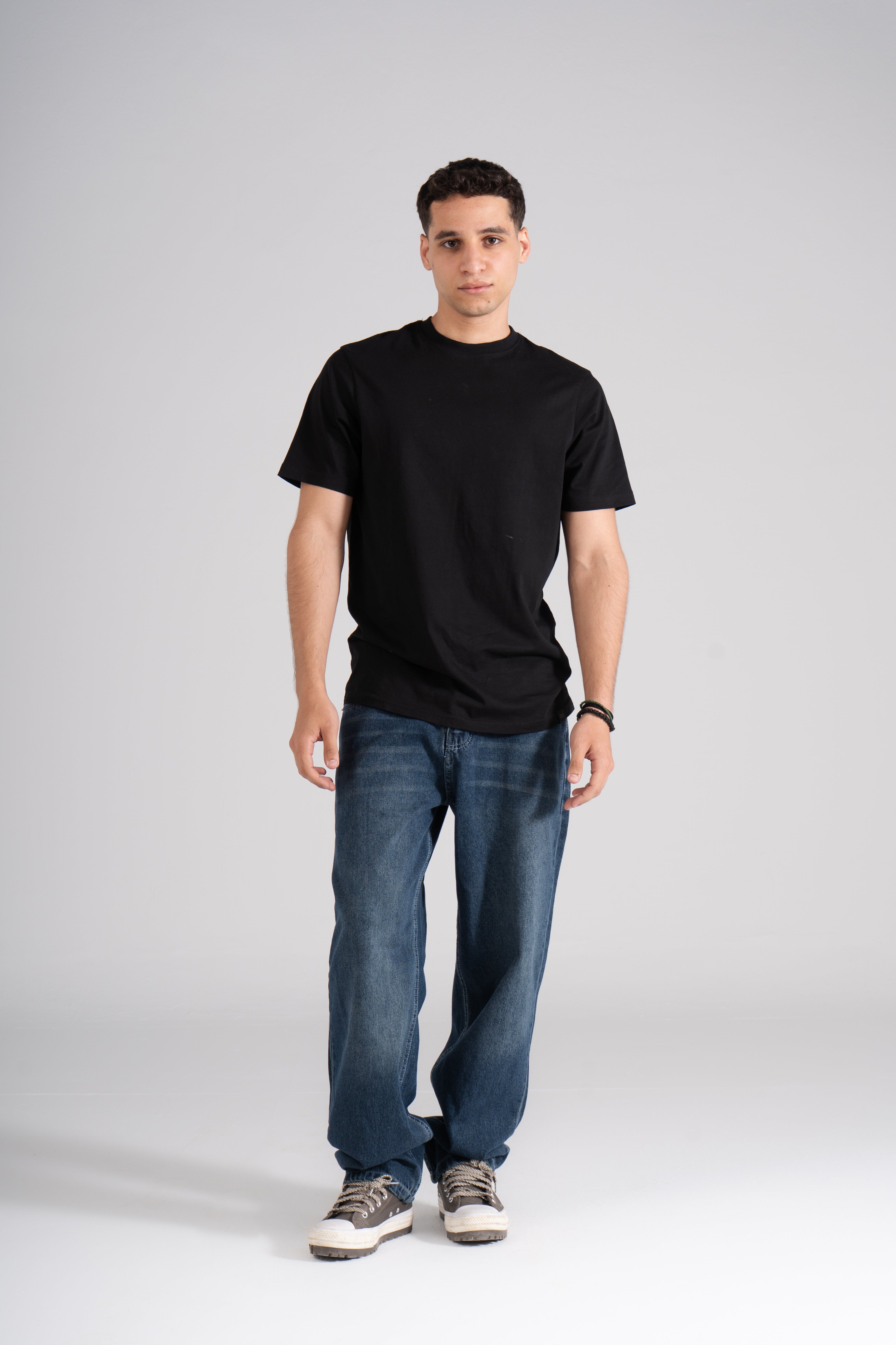 Echo-Fade Baggy Fit Jeans