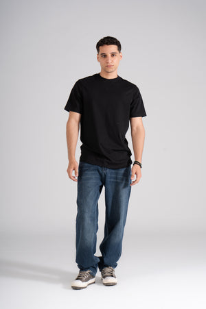 Echo-Fade Baggy Fit Jeans