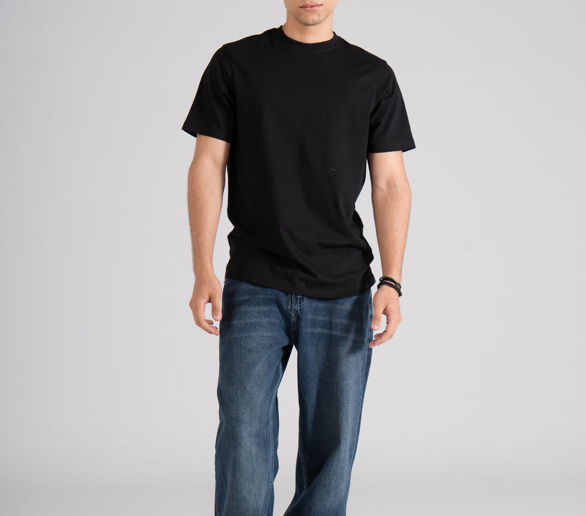 Echo-Fade Baggy Fit Jeans