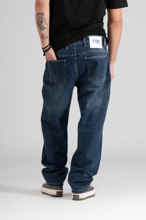 Echo-Fade Baggy Fit Jeans