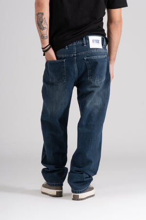 Echo-Fade Baggy Fit Jeans