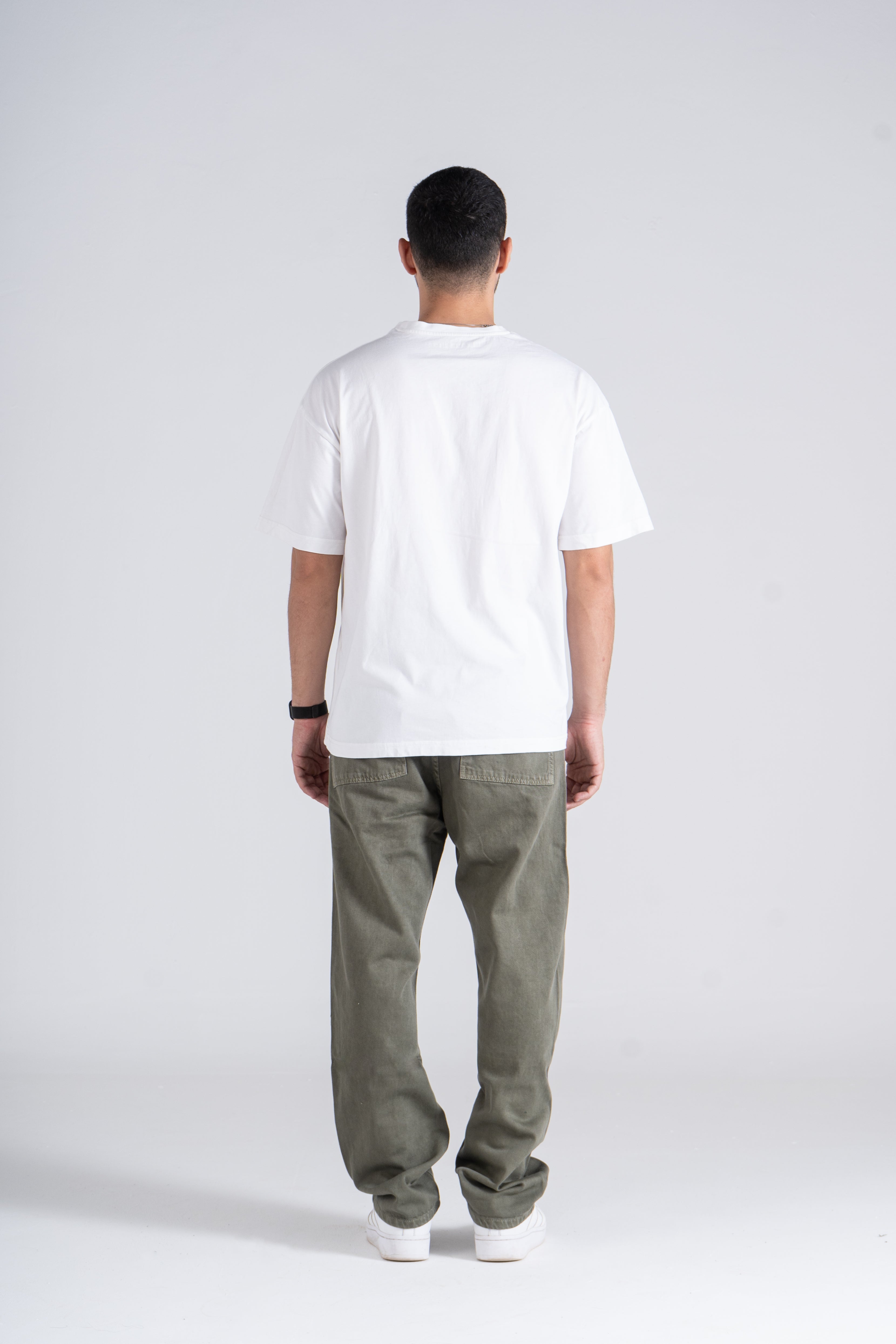 Olive Loose Fit Pant