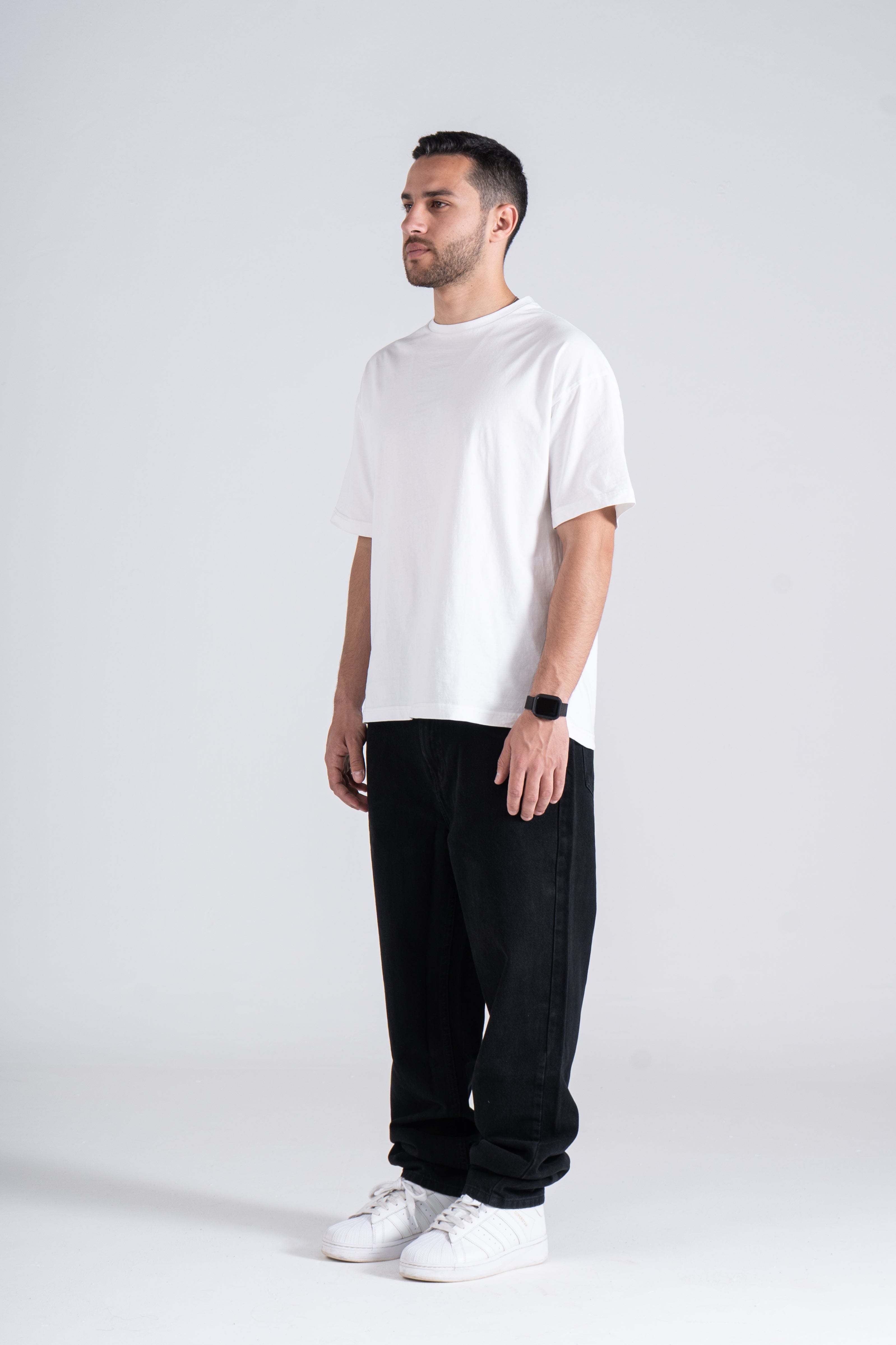Black Baggy Fit Jeans