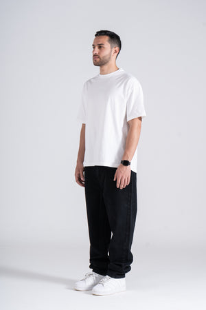 Black Baggy Fit Jeans