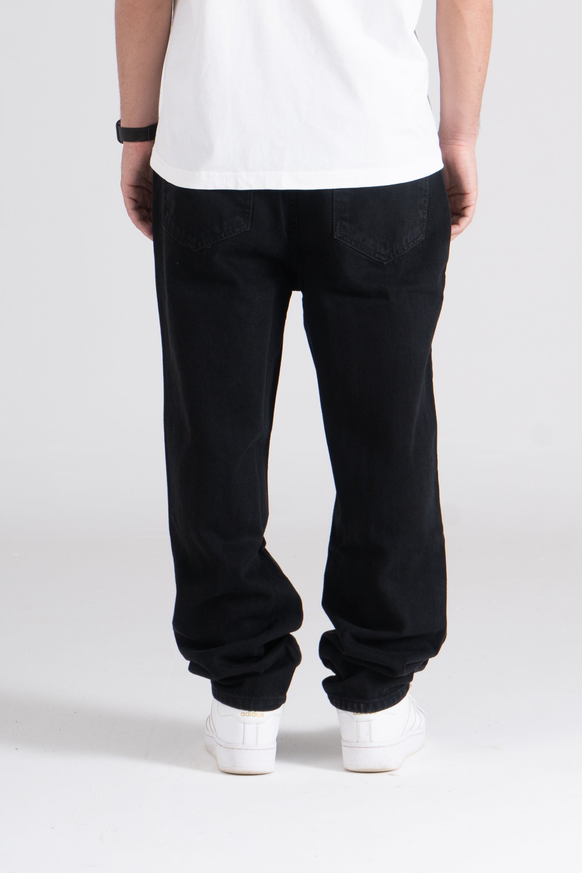 Black Baggy Fit Jeans
