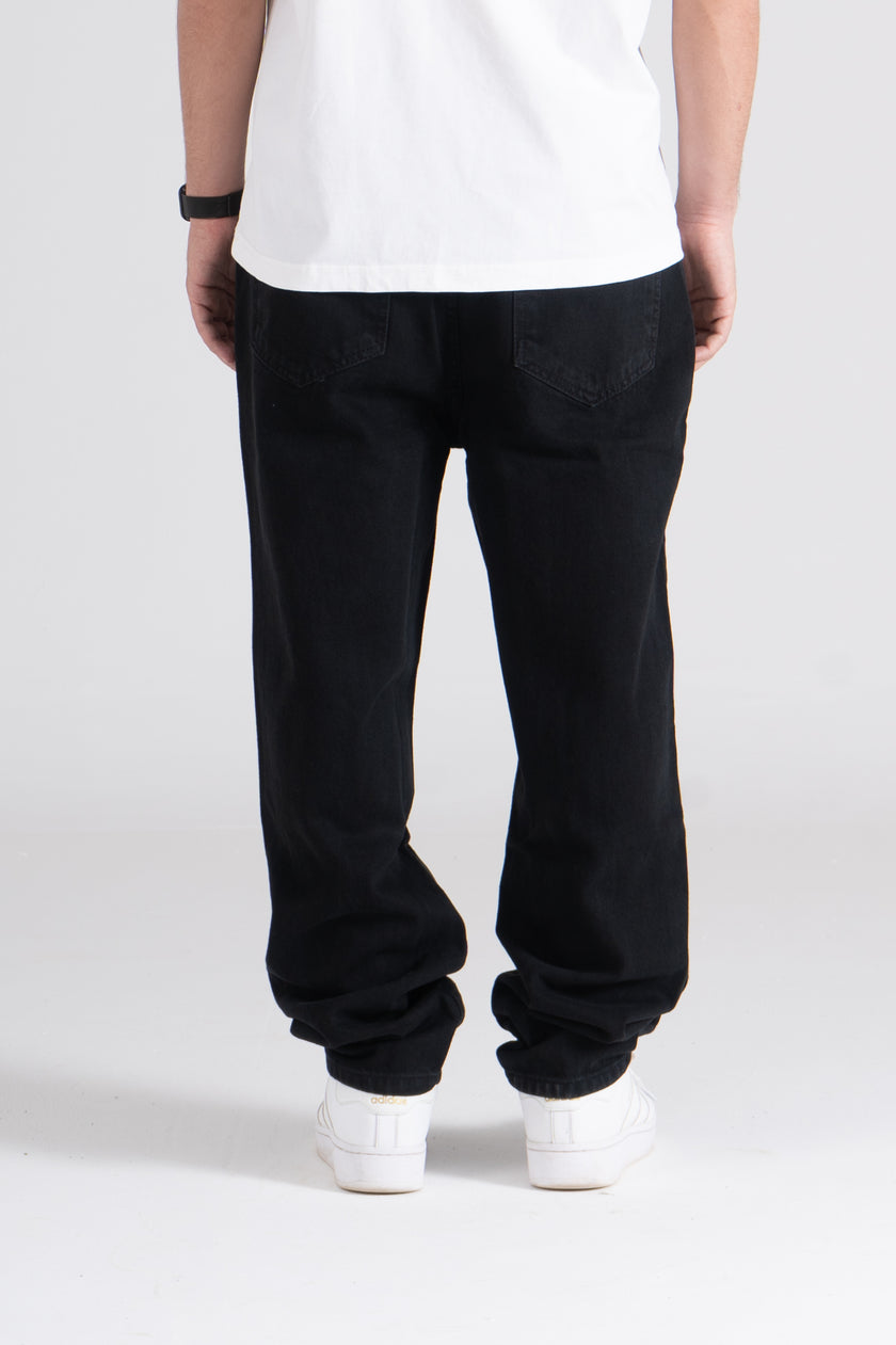 Black Baggy Fit Jeans