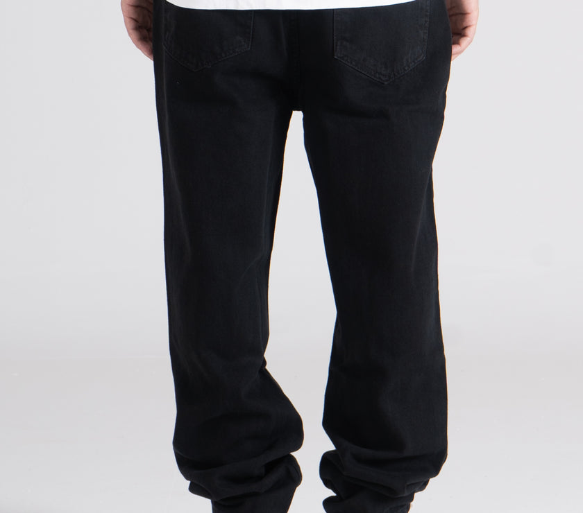 Black Baggy Fit Jeans