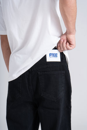 Black Baggy Fit Jeans