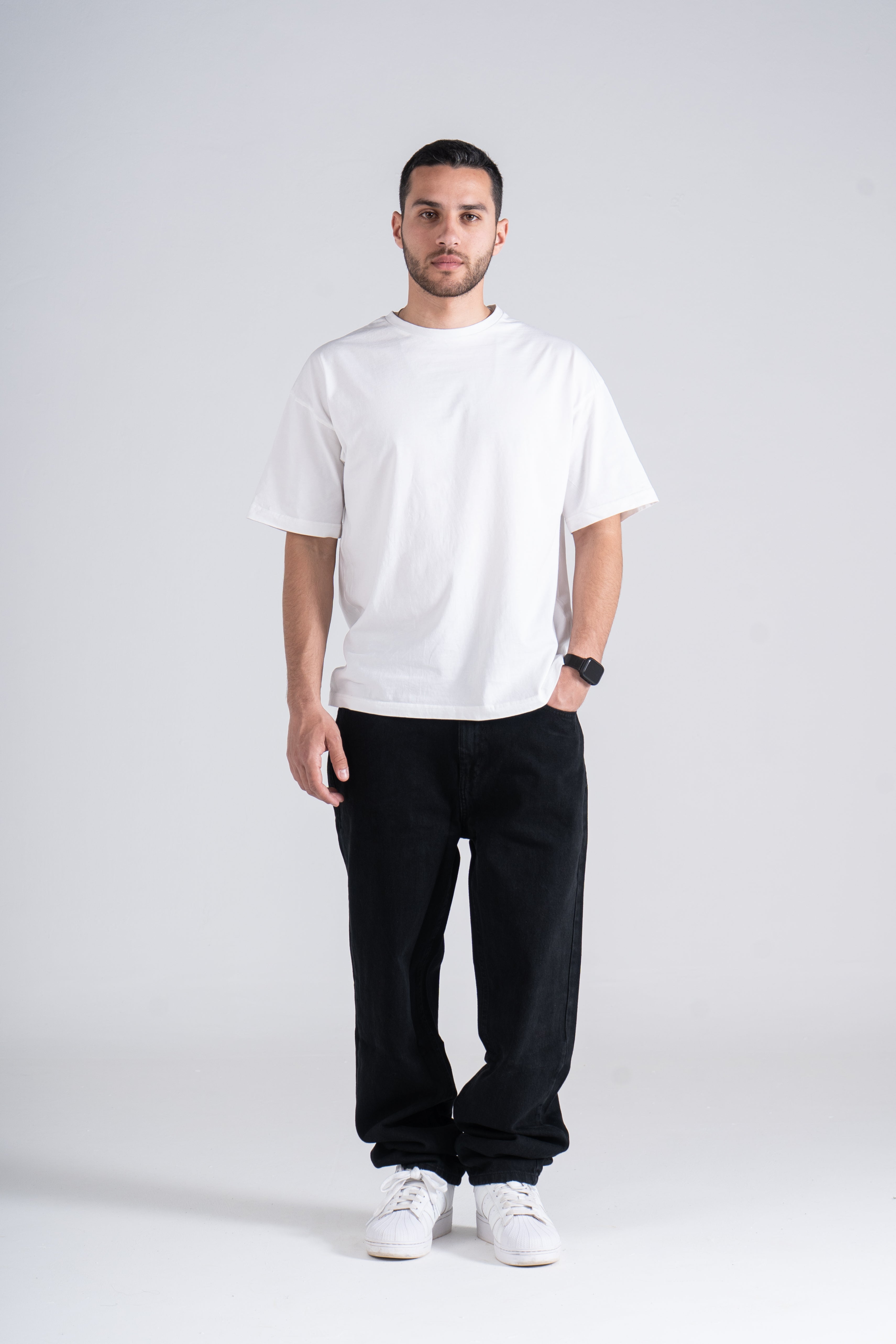 Black Baggy Fit Jeans