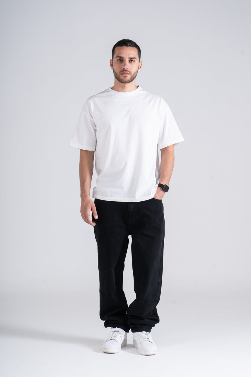 Black Baggy Fit Jeans