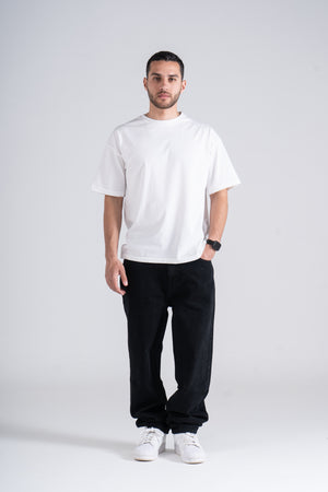 Black Baggy Fit Jeans