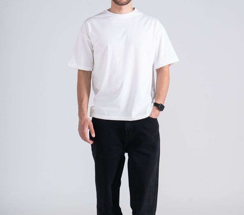 Black Baggy Fit Jeans