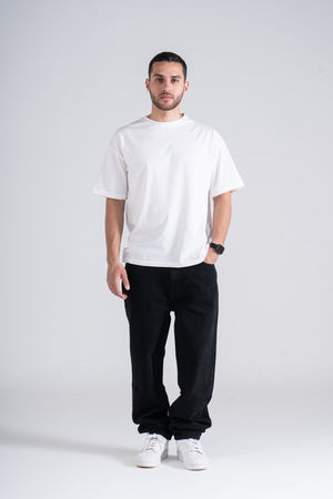 Black Baggy Fit Jeans