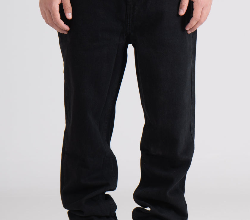 Black Baggy Fit Jeans