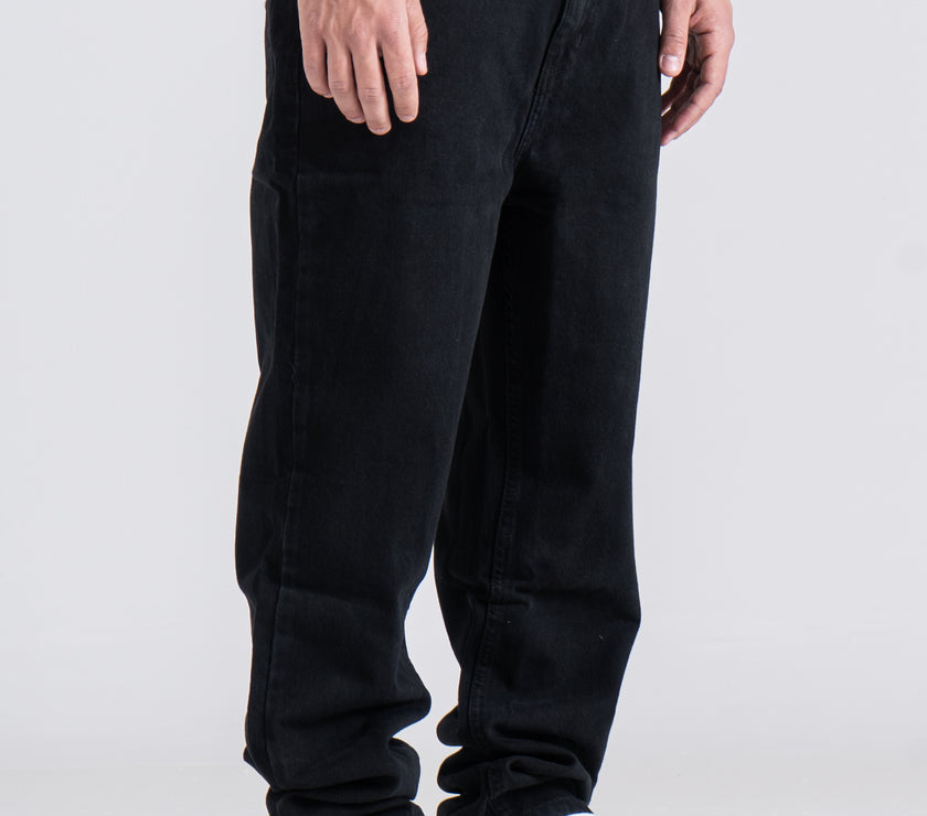 Black Baggy Fit Jeans