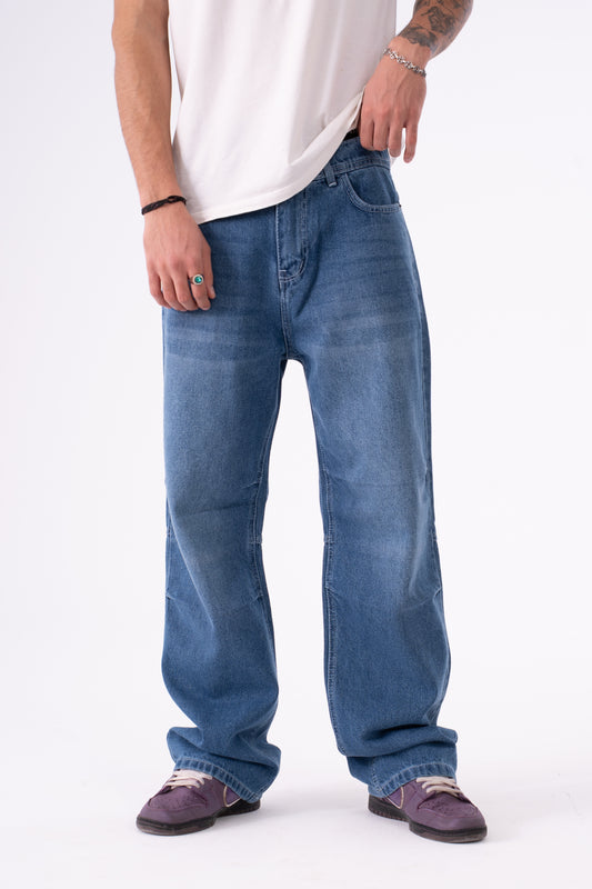 OLD SCHOOL BAGGY DENIM