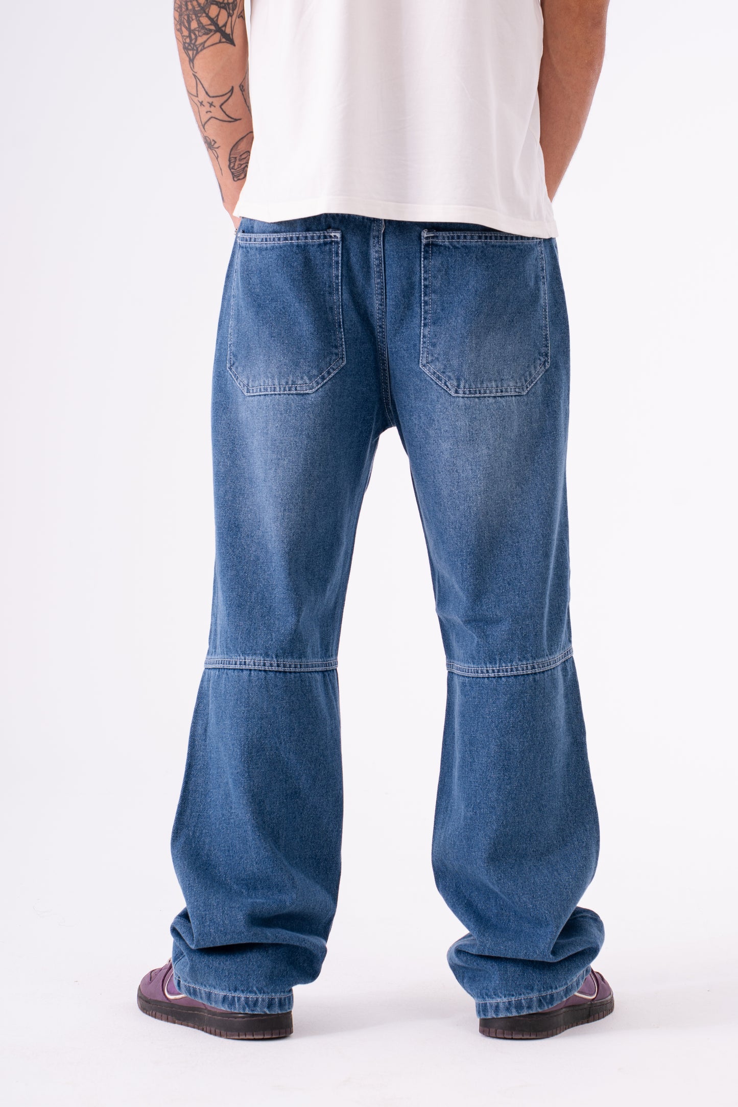 OLD SCHOOL BAGGY DENIM